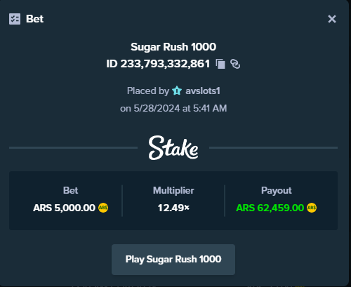 What a hit Bonus Buy #PragmaticPlay - #Stake @Stake @StakeEddie 

Registered with my code: stake.com/?c=AVSLOTS