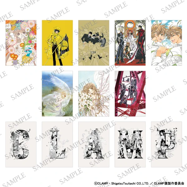 CLAMP展【公式】 on X: 
