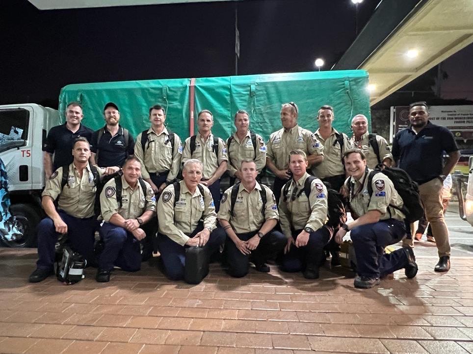 SenatorWong's tweet photo. Australia’s Disaster Assistance Response Team have landed in Papua New Guinea, ready to help following the devastating landslide in Enga Province.

We are working closely with PNG authorities on the ground, and stand ready to respond to additional requests for assistance. https://t.co/VFuIkj5HaZ