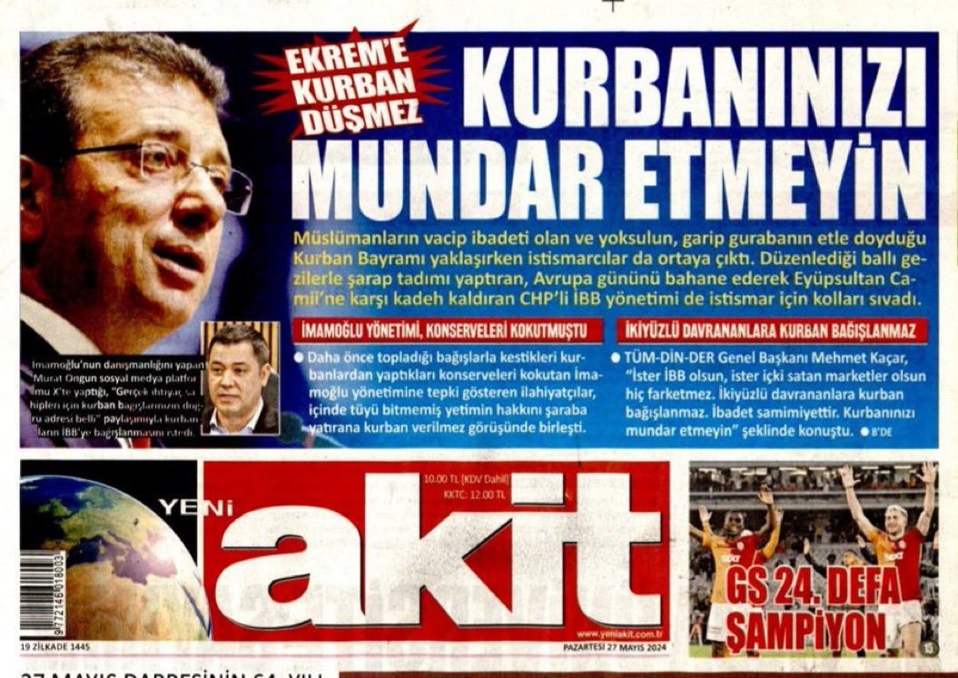 AK-İT edepsizliği... İtlâf edilmesi gereken iğrenç zihniyet.!!