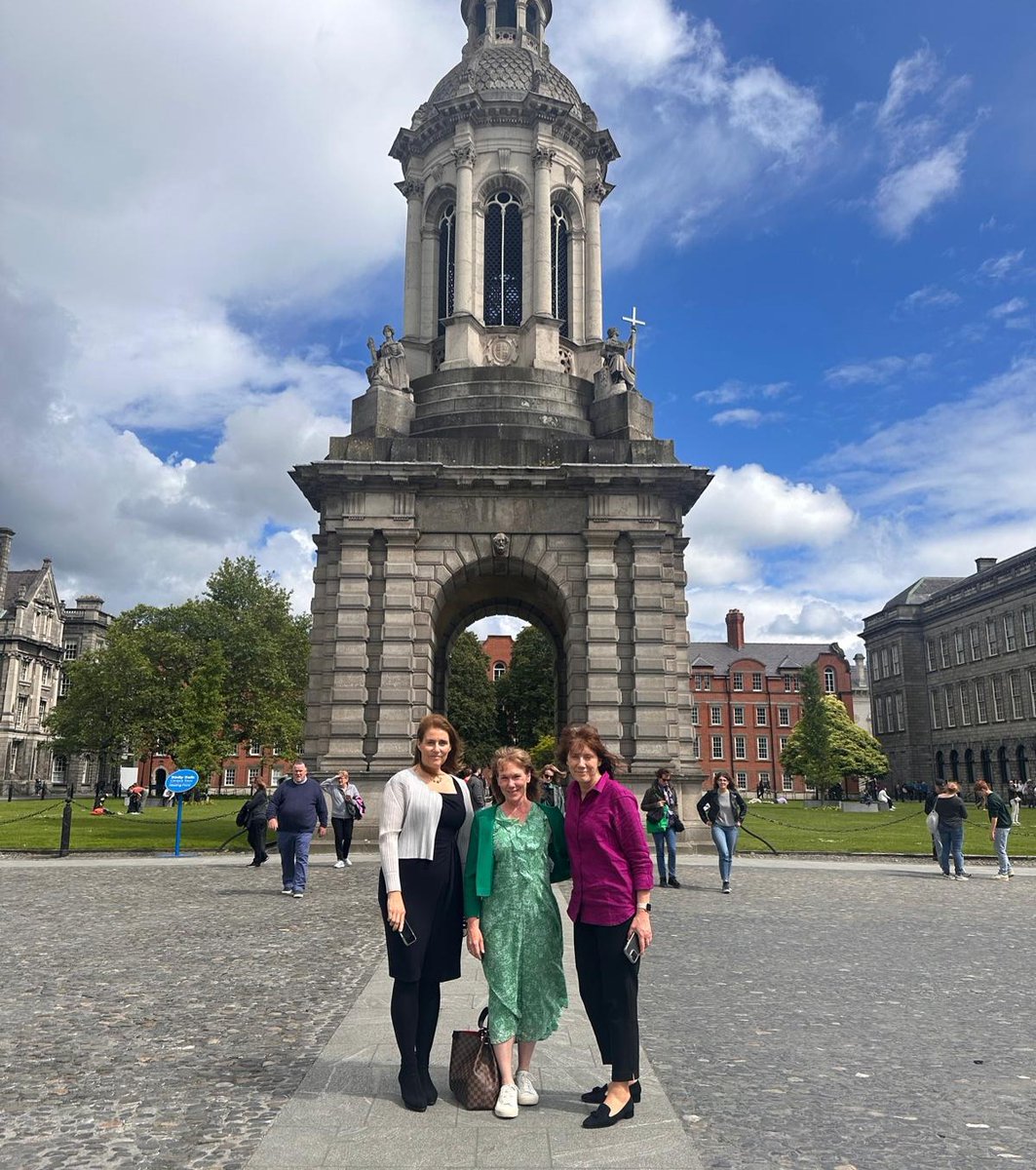 Many thanks to Annalisa Montesanti @hrbireland Mandy Daly @IrishNeonatal and Prof Nikki Robertson for presenting at our NEPTuNE Study Day @ucl @TCDPaeds @TrinityMed1 @infantcentre @infres_tcd @uniofgalway #loveirishresearch #everybabycounts #mumsmatter