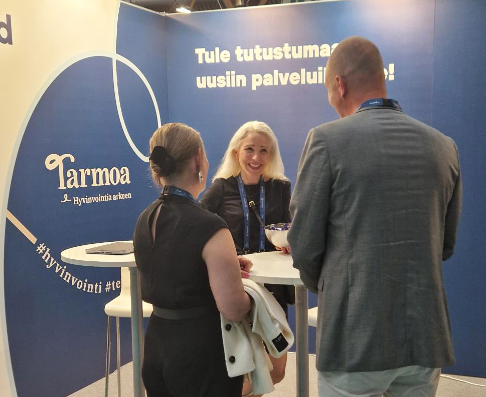 Tule kuuntelemaan DigiFinlandin puheenvuoroja keskiviikkona 29.5. Sote ATK-päiville:
🗨️ johtaja Jaakko Pentti puhuu asiakaspalautetiedon kansallisesta yhtenäistämisestä klo 10.15->
🗨️ johtaja Jenny Vuollet on mukana klo 10.45 tapahtuman foorumissa, jonka aiheena on ”Mitkä