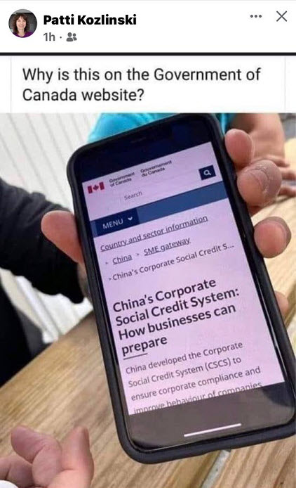 nualanichols's tweet image. It all leads to the same place...
LINK: tradecommissioner.gc.ca/china-chine/cs…
100 Year War
Unrestricted Warfare Doctrine
Red New Deal
Belt and Road
Biological Weapons
Chemical Weapons
Weaponized Migration
Social Credit Scores
Information Warfare
Hegelian Dialectic
Climate Change Fraud
Marxism