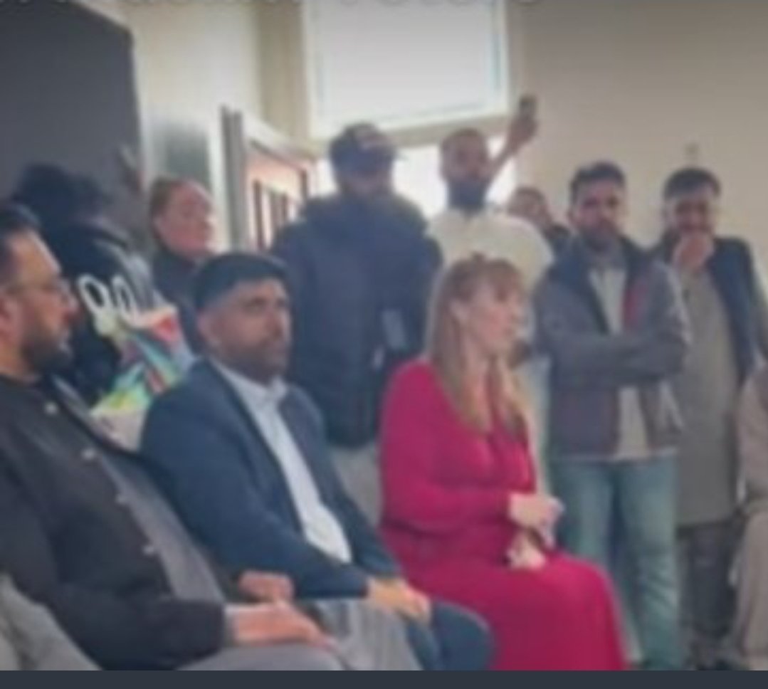 Angela Rayner has a majority of 4263. She is under huge pressure from George Galloway's campaign to unseat her. A video emerged yesterday of her 'pleading' for support at a community meeting and acknowledging she owes her seat to them. Could Rayner lose her seat at the GE?