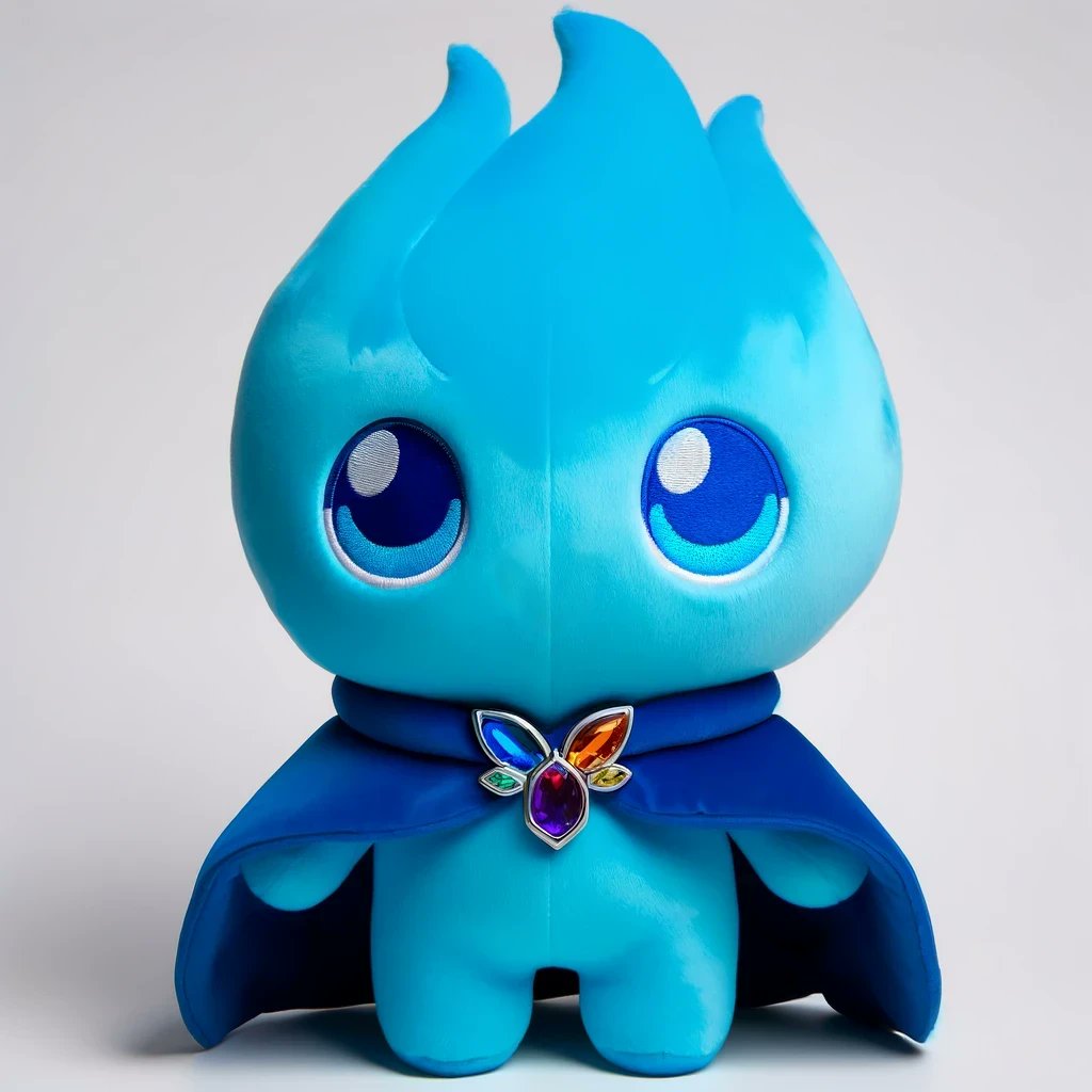 Zentarians, who wants this incredible Azul plush? I'm willing to pay a few $ZENT to get it 🤩

<a href="/ZentryHQ/">Zentry has MOVED!!!</a> you need to start production now! 🧸