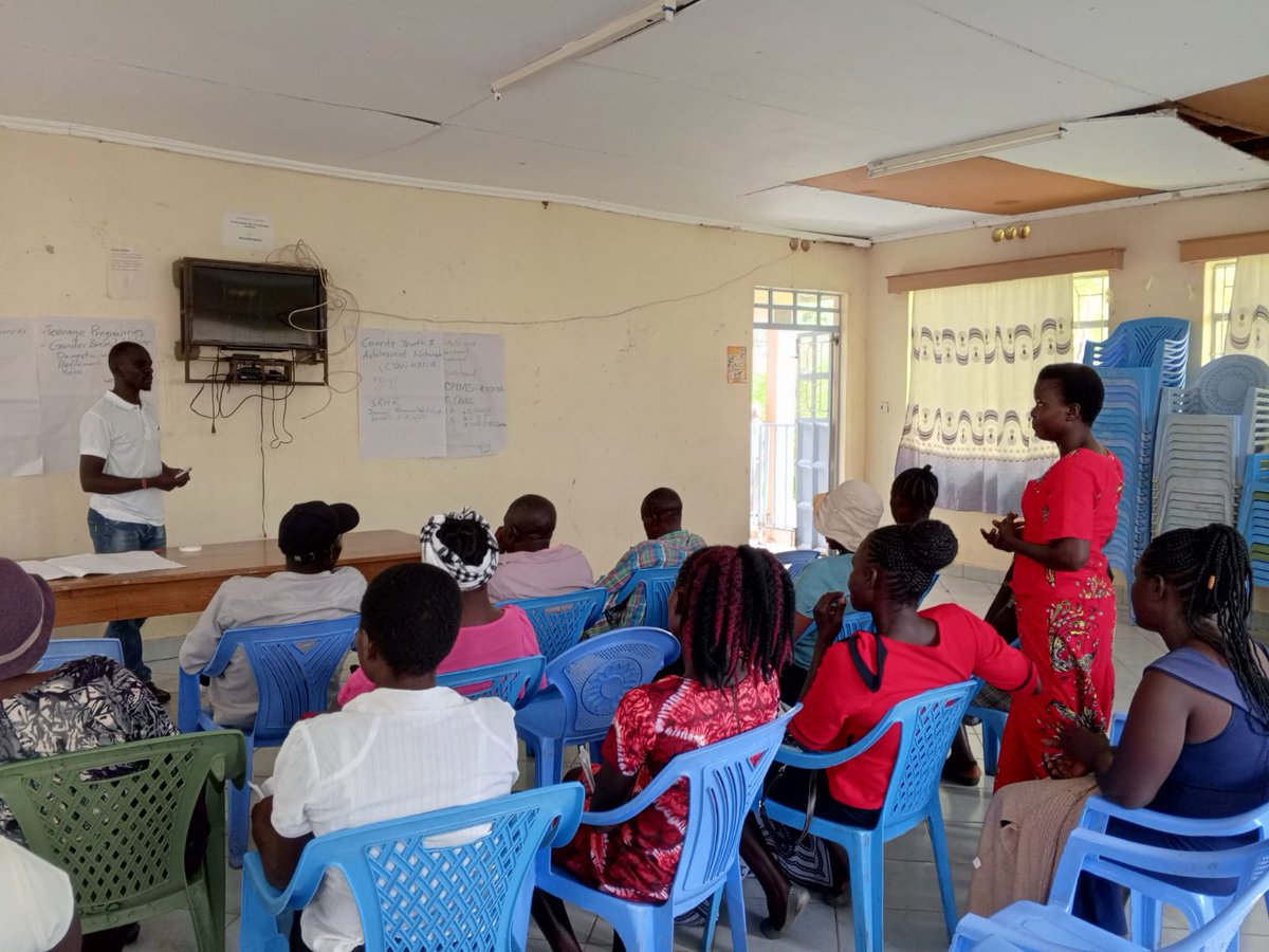 Accurate information about menstrual health helps AGYW lead healthier lives. Share the knowledge
#MyBodyMyDignityHomabay 

#PeriodFriendlyWorld
@CyanKenya
@Ipas_AA
@amkeniwakenya
@Kmet_Kenya
@UNDPKenya
@PSKenya_
@Amref_Kenya
@HomabayCountyKE
@CsoHomabay