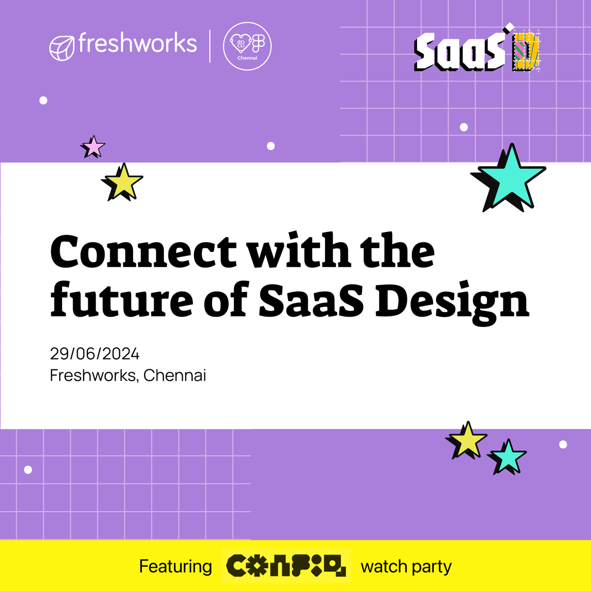SaasDesigners's tweet photo. SaaS’D is more than just a conference – it’s a hub for creatives, innovators, &amp; thought leaders to connect, share ideas, &amp; push the limits of the SaaS design community. #HumAIn #SaaSDesign #DesignCommunity #Innovation #Networking #DesignForCollaboration #ProfessionalDevelopment https://t.co/H23UgyI47S