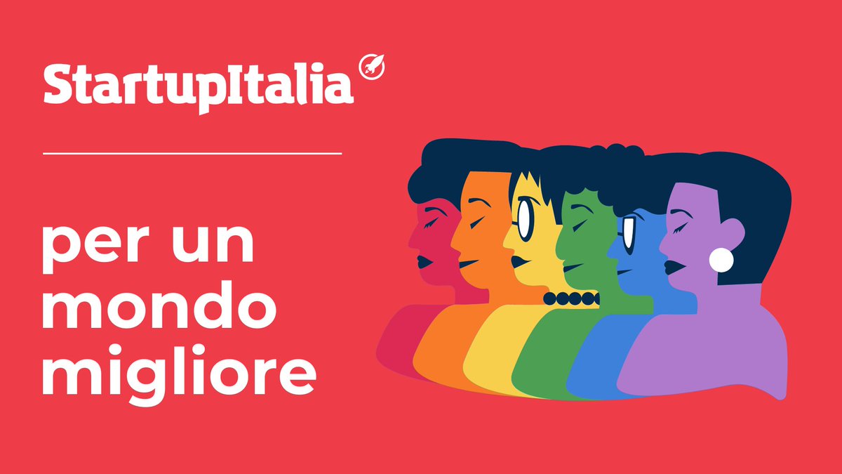 Oggi su StartupItalia raccontiamo l'#EUDiversityMonth, il mese europeo della #diversità promosso dalla Commissione Europea per una società sempre più inclusiva. 

Raccontiamo storie di (stra)ordinaria #innovazione e #inclusione, di eroi quotidiani pronti a fare la differenza.