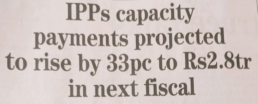 The most devastating act of economic hitmanship ever carried out against Pakistan. Ishaq Dar, Nawaz Sharif and the sundry crooks involved in the diabolical IPP scam should be given capital punishment. In the name of CPEC we have destroyed Pakistan!