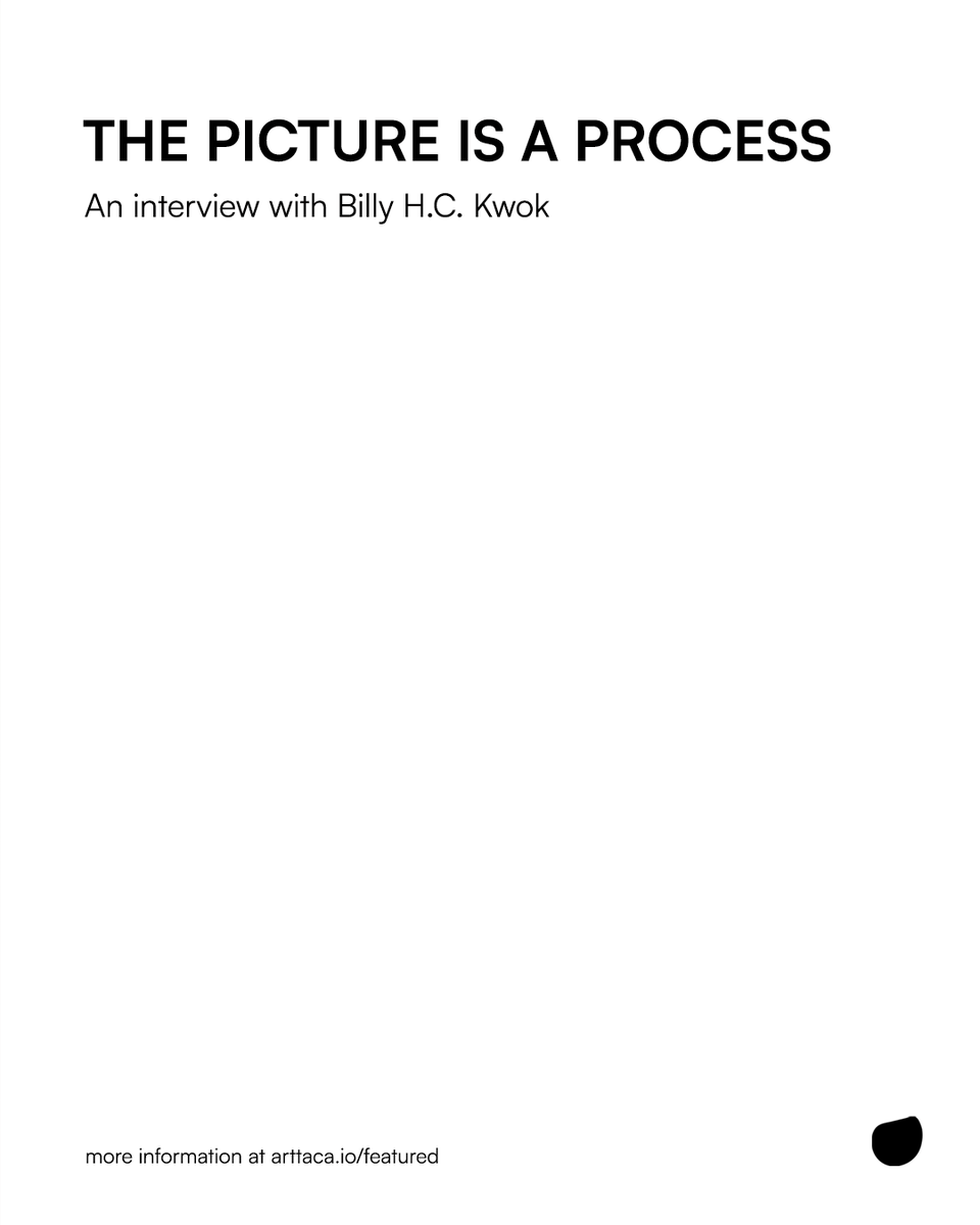 The Picture is a Process.

Billy H.C. Kwok <a href="/billyhckwok/">Billy H.C. Kwok</a>
talks to Zahra Amiruddin.
<a href="/ZahraAmiruddin/">Zahra Amiruddin</a>

To read more visit arttaca.io/featured

#arttaca #photography #photographer #arts #interview #BillyHCKwok