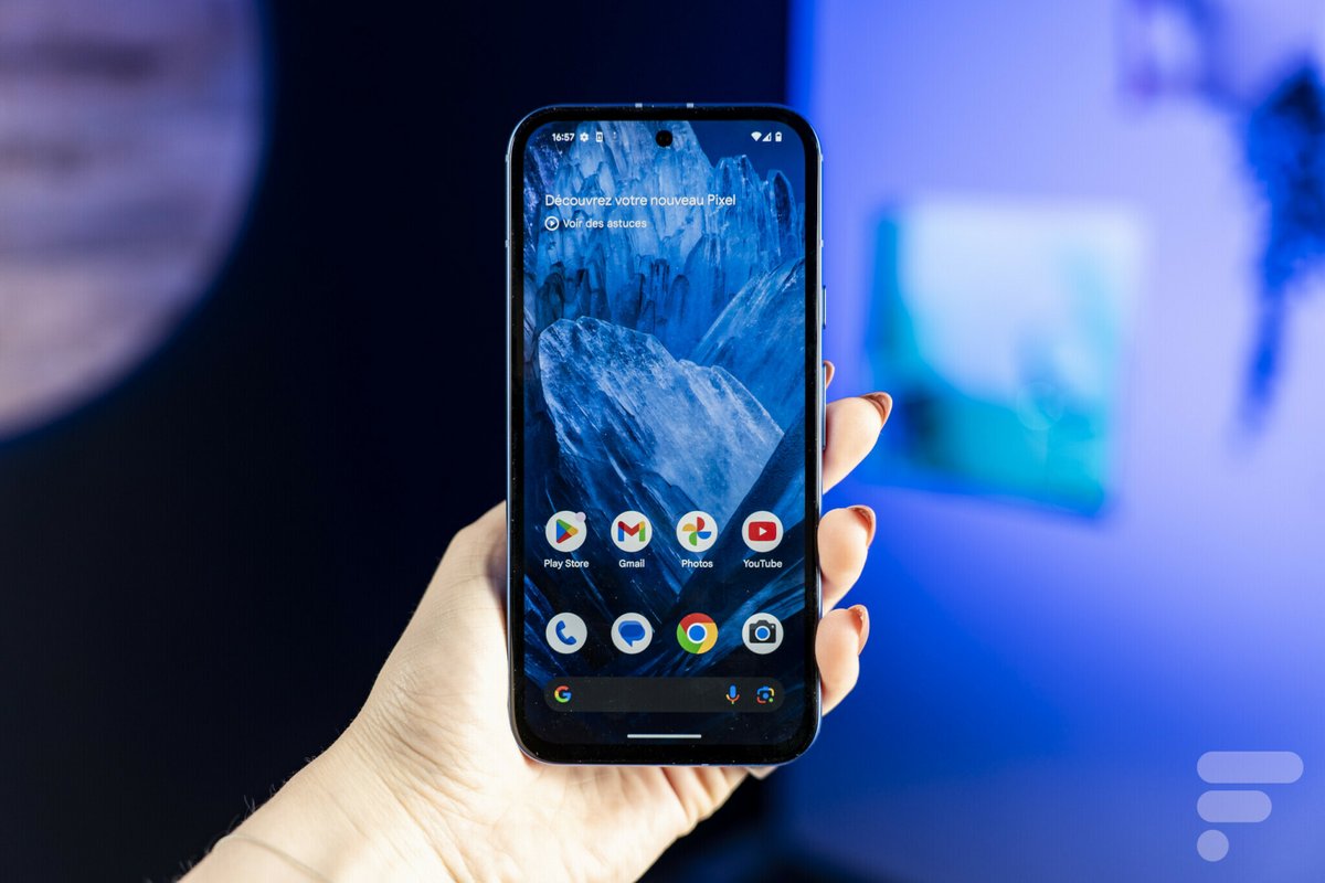 Le Google Pixel 8a s’est immédiatement placé comme l’un des meilleurs smartphones milieu de gamme disponibles #sponso 👉 l.frandroid.com/GyG