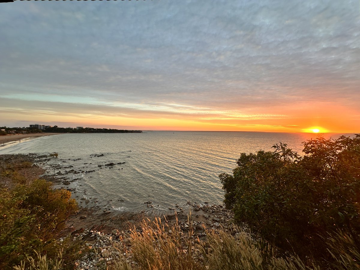 Sunset over Mindil Beach #DarwinNT