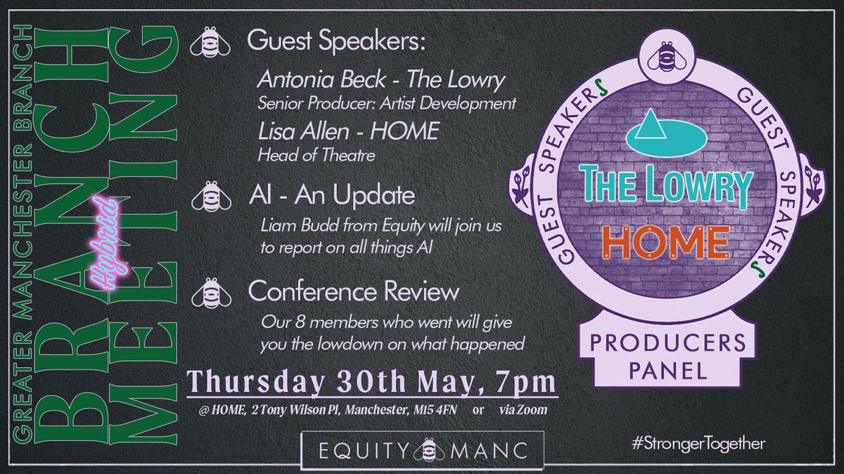 Equity Manchester tweet media