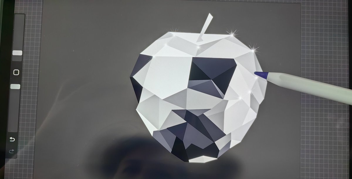 Hi 👋 This is how I got such a multifaceted apple) Why exactly this? I was inspired by my insatiable interest in many things, and I try to figure it all out. I'm like this apple)