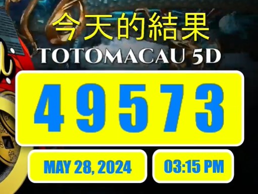 Hasil Pengeluaran Totomacau (5d) Pools
Hari ini, Selasa 28/05/2024
Result : 4 9 5 7 3 Sah
Shio : Naga
Zientoto Yang Dapat Di Hubungi :
📷Whatsapp : +85585221848
#zientoto #resultTOTOMACAU #TOTOMACAUpools #togel #angkajitu #angkatogel #situstogel #livecasino #bandarjudi