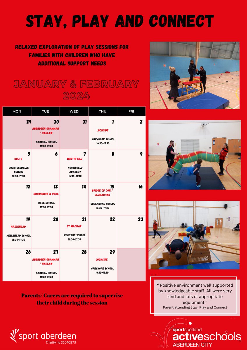 ASN Stay Play &amp; Connect sessions for June and July are now open for booking - relaxed activity for all family members at ✅

eventbrite.com/cc/asn-stay-pl…

@DycePrimary <a href="/DyceAcademy/">Dyce Academy</a> <a href="/DyceAcadParent/">Dyce Academy Parent Council</a>  <a href="/DycePri_Parents/">Dyce Primary School Parent Council</a> <a href="/BucksburnWing/">Bucksburn Wing</a> <a href="/KingswellsSch/">Kingswells School</a> <a href="/swat_we/">SWAT, Stoneywood - We Achieve Together</a> <a href="/BrimmondSch/">Brimmond School</a> @BucksburnAcad