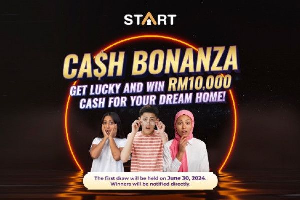 EdgeProp announces RM10,000 Cash Bonanza for all homebuyers #CashBonanza #EdgePropSTART #myedgeprop buff.ly/3UQZnKs