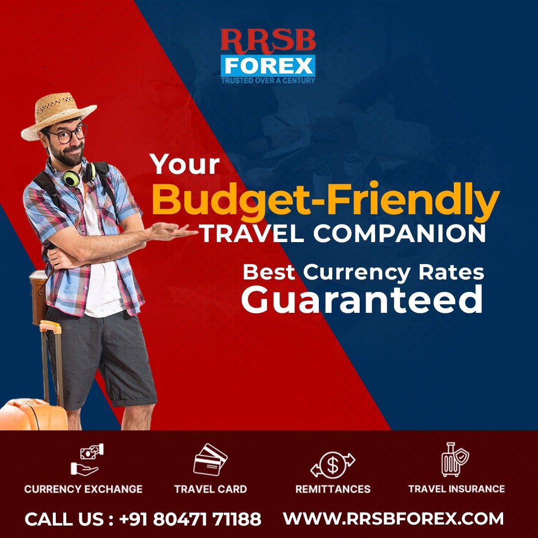 Travel Smart, Save Big! 

Discover your new budget-friendly travel companion! Get the best currency rates guaranteed and make the most of your adventures without breaking the bank. 

#rrsbforex #travelcard #studybudy #TravelSmart #BudgetTravel #BestRates #CurrencyExchange