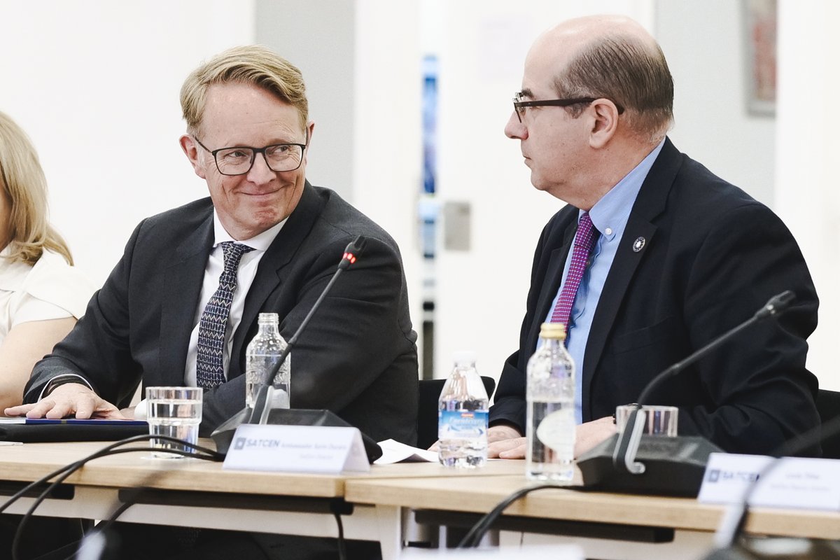 EU SatCen tweet media