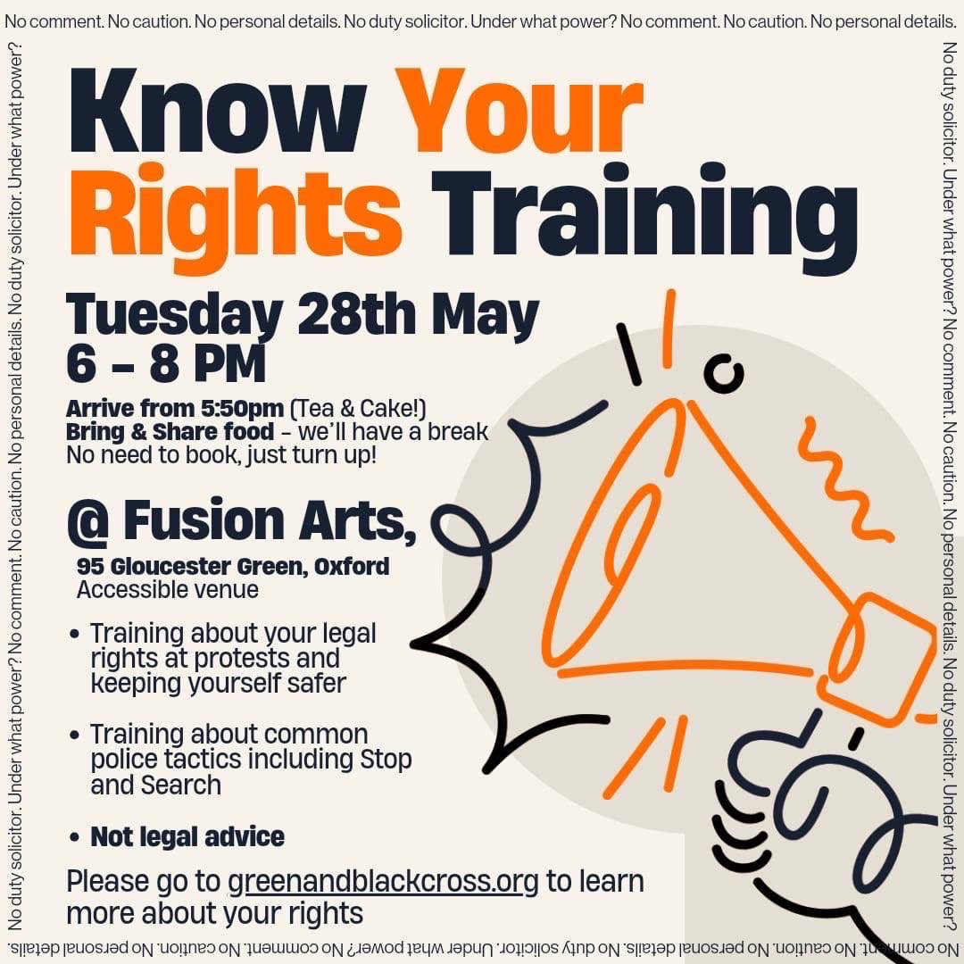 Oxford Action for Palestine tweet media