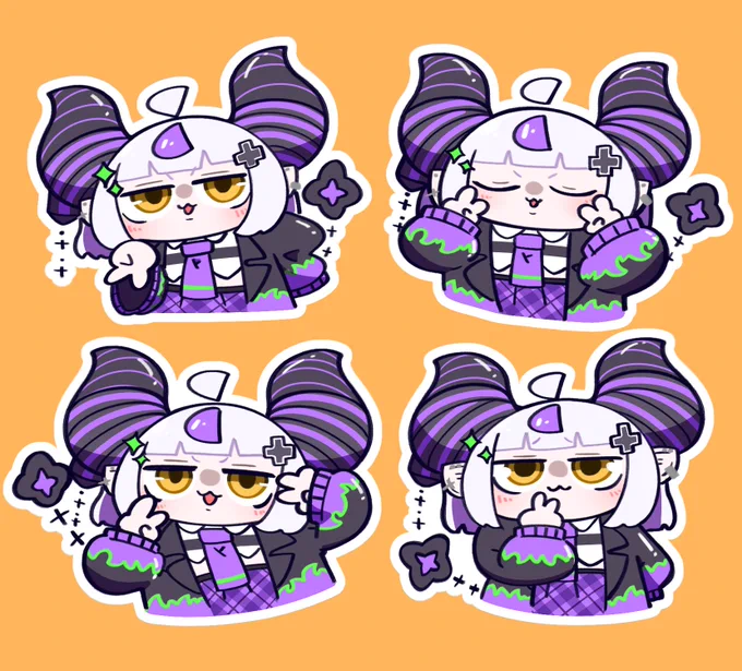 ちいらぷ「おい。かわいいだろ?」#laplus_artdesu 