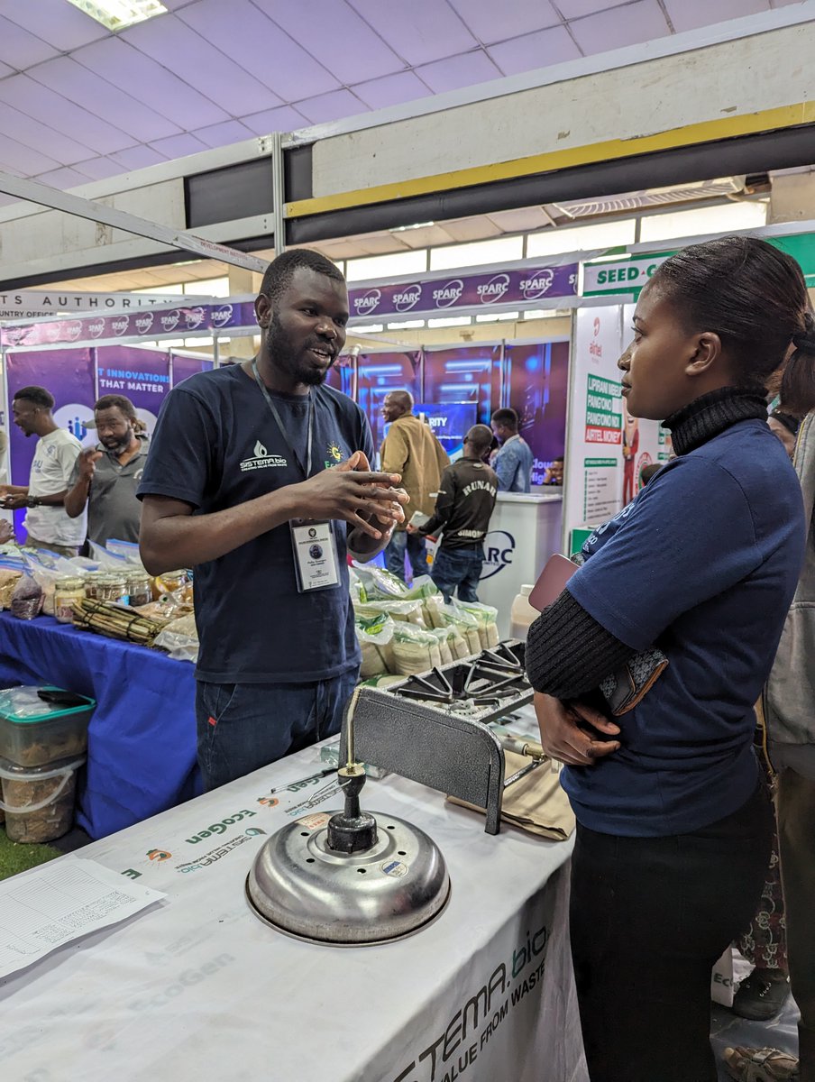 EcogenMw's tweet photo. EcoGen team is still at the Trade Fair at the USADF stand until tomorrow - Wednesday (29 May). Come through and learn how you can join the biogas revolution to start experiencing maximum savings on energy and fertilizer!
#USADF #EcoGen
+265 (0) 880647660 +265 (0) 980647660 https://t.co/M7TtSD0Dxp