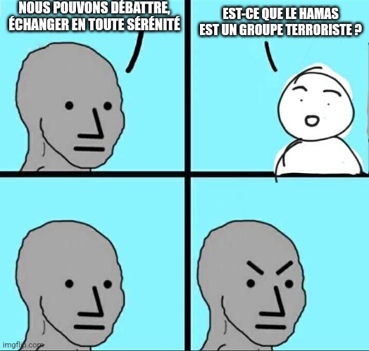 Ils ont littéralement fait ce meme. Ce sont des génies.
