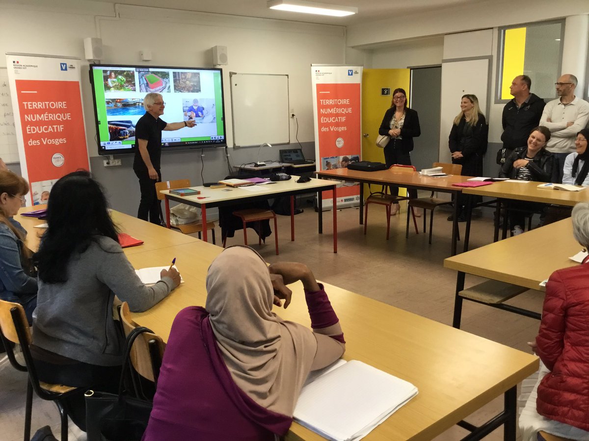 Co-éducation et #inclusion ⤵️
Dans le cadre du dispositif #TNE de #France2030, inauguration ce jour des espaces rénovés et équipés de l'#OEPRE, Ouvrir l'école aux parents pour la réussite éducative des élèves, et de l'#UPE2A à l'école LouisPergaud. Financement #TNE88 #TNEVosges.