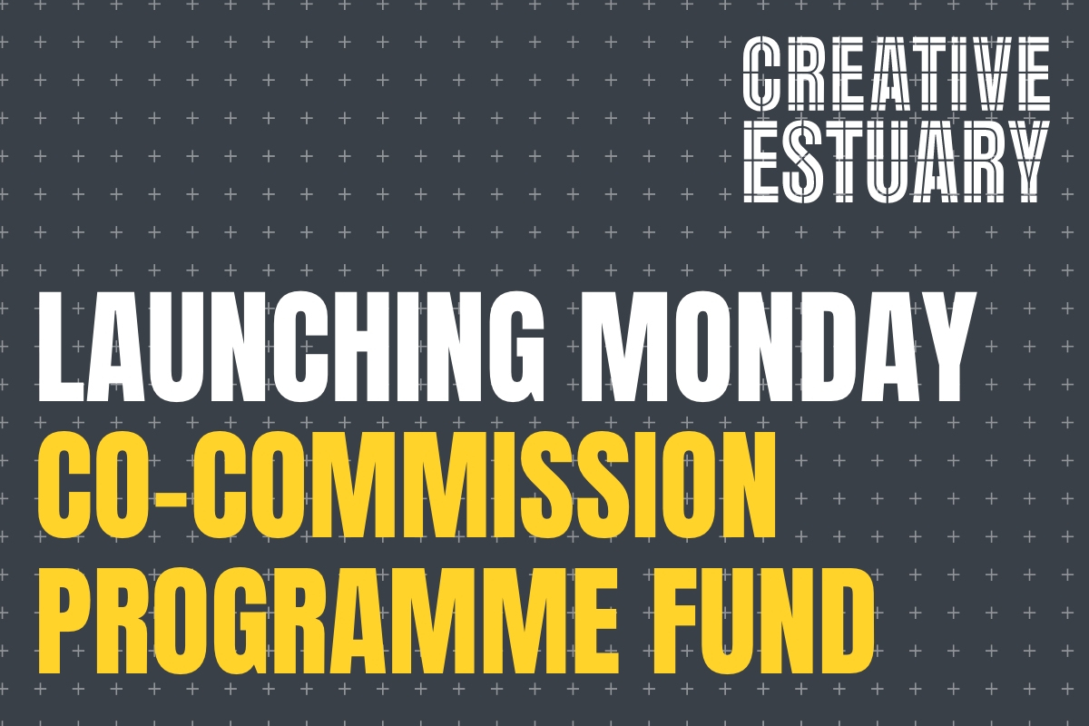 Watch this space for some exciting news about our Co-commission Programme Fund, launching Monday 3rd June!