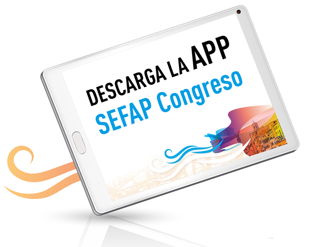 CongresoSEFAP's tweet photo. Como novedad este año en el #27CongresoSEFAP que se celebrará en @palco_gi #Girona dispondremos de una APP con toda la información relevante para el #Congreso con la finalidad de contribuir a la #Sostenibilidad. APP disponible en https://t.co/cVN6EqCc0M #PotenciarRolClinicoFAP https://t.co/TtMW7tMlWs