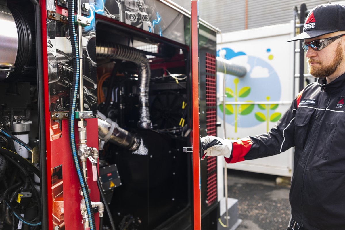 We proudly present that we generate globally unique research data together with the Tampere University aerosol physics laboratory how the electrification of off-road machinery impacts them. 🌍

agcopower.com/more-research-…

#FarmerFirts #sustainability #technology #engineering #engine