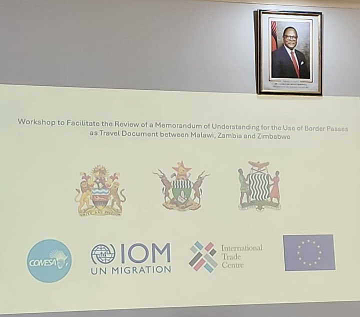 IOM Zambia (@iomzambia) on Twitter photo Updates from Malawi: Workshop to review MOU for the use of border passes as travel documents between 🇲🇼 🇿🇲 🇿🇼 "Often migration is forgotten when we talk about trade. Migration is often used as a tool to facilitate economic security." - <a href="/IOMMalawi/">IOM Malawi</a>, Nomagugu NCUBE #Migration Updates from Malawi: Workshop to review MOU for the use of border passes as travel documents between 🇲🇼 🇿🇲 🇿🇼 "Often migration is forgotten when we talk about trade. Migration is often used as a tool to facilitate economic security." - <a href="/IOMMalawi/">IOM Malawi</a>, Nomagugu NCUBE #Migration