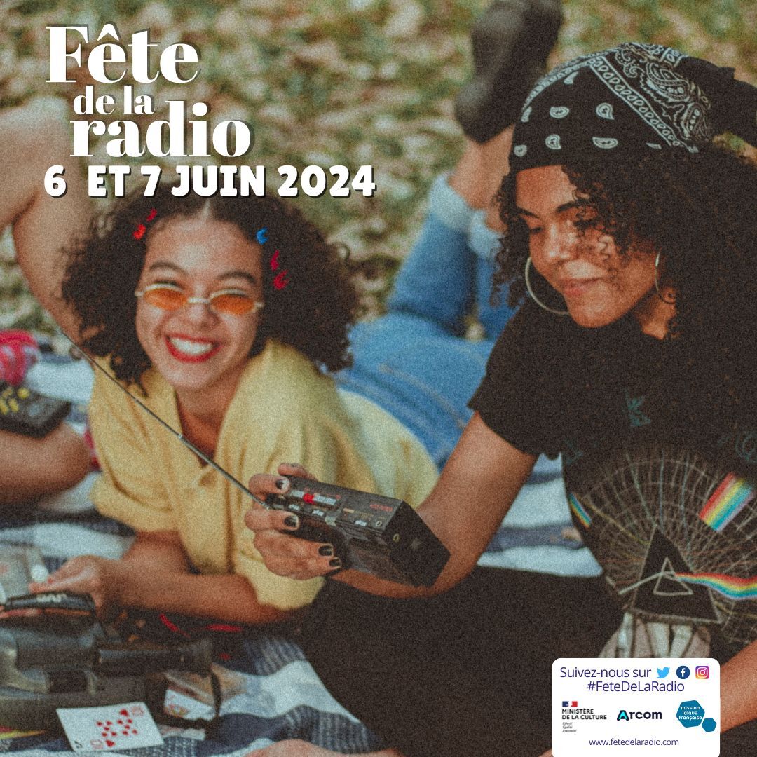 La radio, un média qui joue un rôle important dans l'engagement et la mobilisation citoyenne #RadioEngagement #FêteDeLaRadio