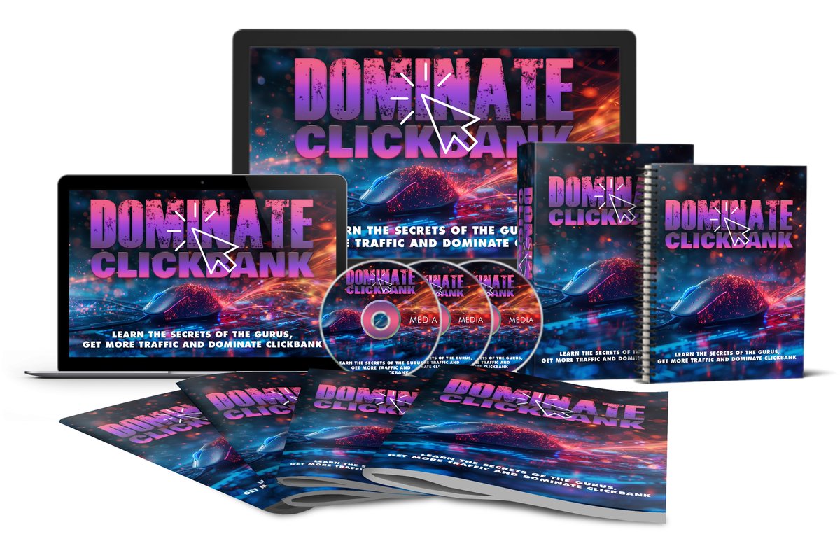 💥Are you ready to dominate ClickBank and start making affiliate commissions today💥    

💰This online course will teach you exactly how to succeed with ClickBank💰

📌Join now before the price goes up👇  

👉cattiscourse.coursemateai.com/home/course/do…  

#affiliateopportunity #affiliateprogram