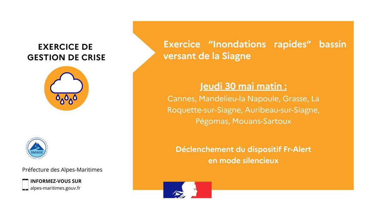 Préfet des Alpes-Maritimes🇫🇷 tweet media