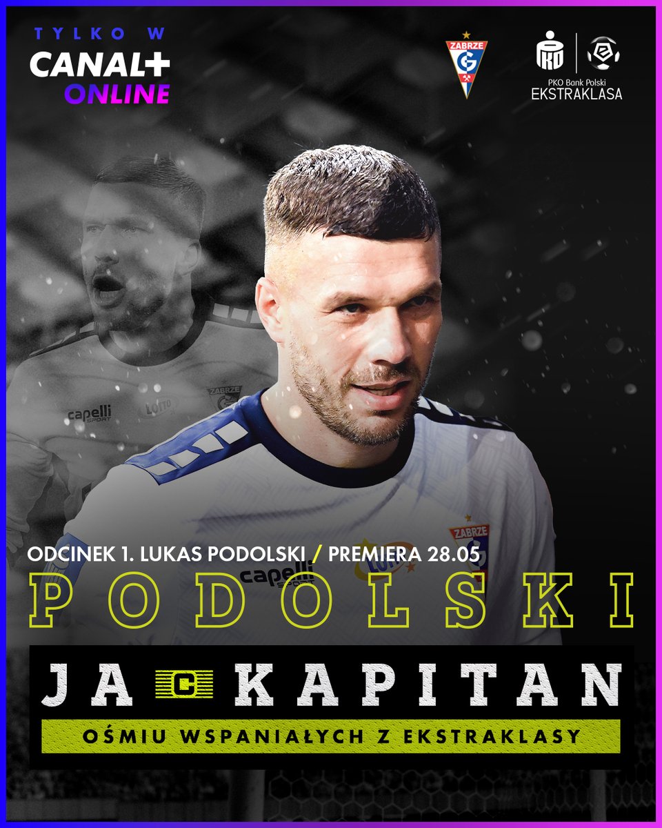 CANAL+ SPORT (@canalplus_sport) on Twitter photo JUŻ JEST! 🚨😍 Pierwszy odcinek naszego nowego serialu "Ja, Kapitan" jest już dostępny w CANAL+ online! Bohaterem <a href="/Podolski10/">Lukas-Podolski.com</a>! ⭐🔝
🔗 can.al/ja-kapitan-1-o… JUŻ JEST! 🚨😍 Pierwszy odcinek naszego nowego serialu "Ja, Kapitan" jest już dostępny w CANAL+ online! Bohaterem <a href="/Podolski10/">Lukas-Podolski.com</a>! ⭐🔝
🔗 can.al/ja-kapitan-1-o…