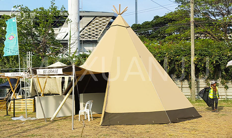 MORETENT's tweet photo. https://t.co/PCUcCfWzrN
Looking for a unique and impactful event space? Our Huge Tipi Tents offer a perfect solution to space. From festivals to markets, create an unforgettable experience! #tipitent https://t.co/UBxACoglnS