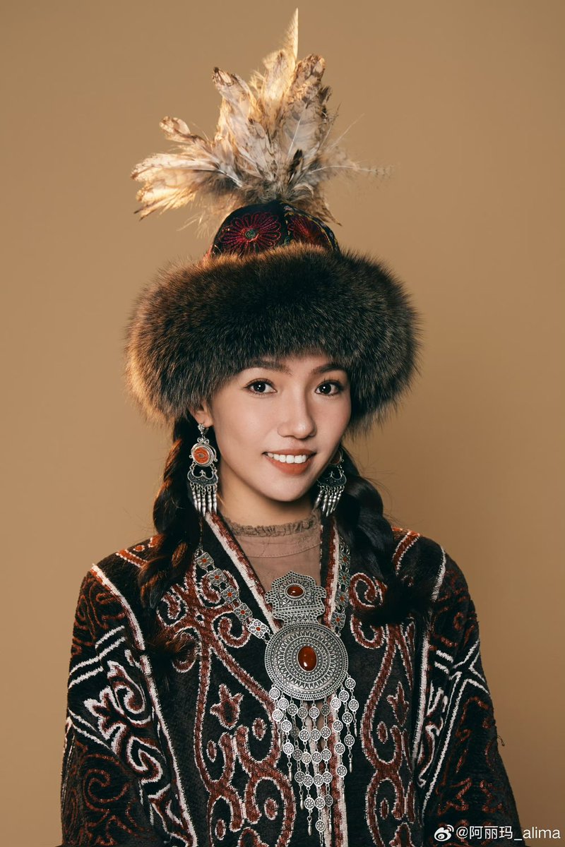 Kazakh actress Alima Mayutyan 🇰🇿