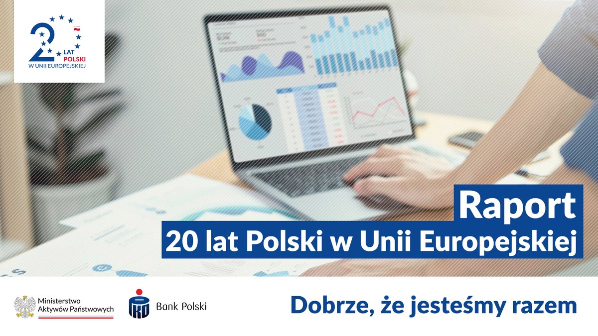 🇪🇺🇵🇱 #20latPLwUE #PolskawUE Członkostwo Polski w #UE przyniosło szereg pozytywnych zmian w wielu obszarach: gospodarczym, społecznym i infrastrukturalnym. Potwierdzają to autorzy raportu @PKOBP „Makro Focus: 20 lat Polski w Unii Europejskiej”. Sprawdź, co według ekspertów jest