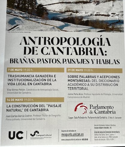 💡El Parlamento acoge mañana la conferencia del lingüista Peña Arce sobre el dialecto montañés @UC_C_Cultural 👉parlamento-cantabria.es/publicaciones/…