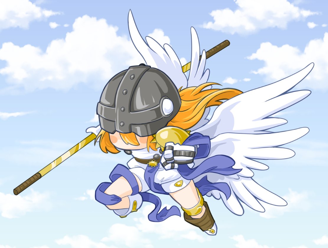 Vessel9991's tweet image. Angeboot
#angemon #digimon #raboot