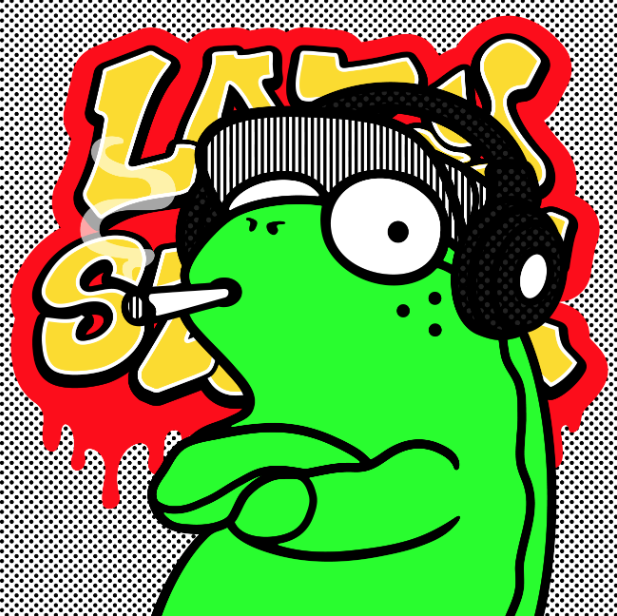 The Lazy Frogs tweet media