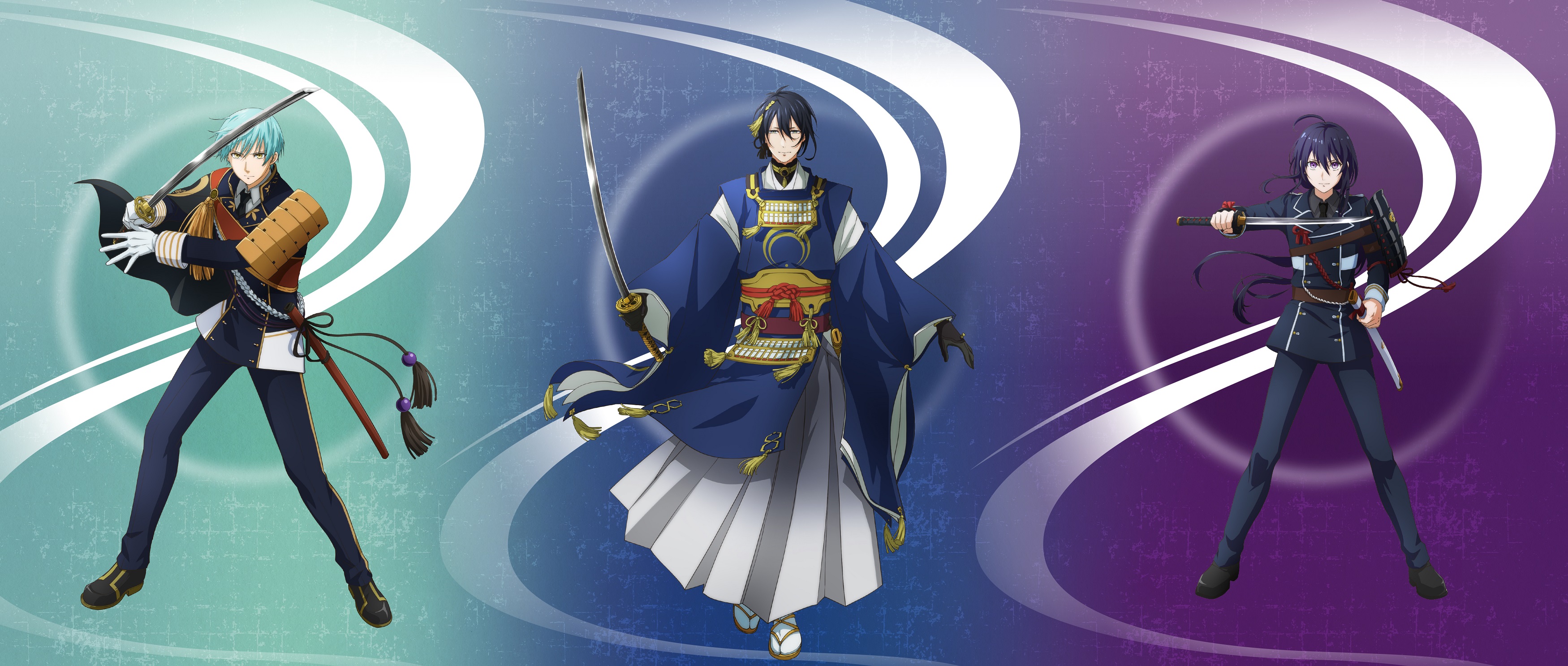 アニメ『刀剣乱舞 廻』 on X: 
