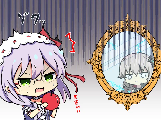 ユッキー「悪寒が」#ヘブバン#ヘブバンファンアート 