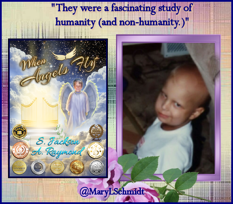 Thanks! $1.99 'I felt joy, hope, anger and grief with the passing of only a few pages. This is what exceptionally well-written books will do.' 
amazon.com/When-Angels-Fl… #bookboost #bestseller #writersoftwitter #IARTG #BookReview #ChildhoodCancer #BooksWorthReading #SNRTG #memoir