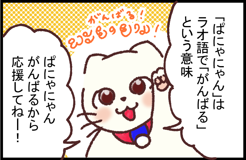 #新米国連職員のぱにゃにゃん日記」連載1周年!バックナンバーを紹介
【漫画】連載はじまります!ー新米国連職員のぱにゃにゃん日記 Vol.01
https://t.co/iU7LXgPBOn