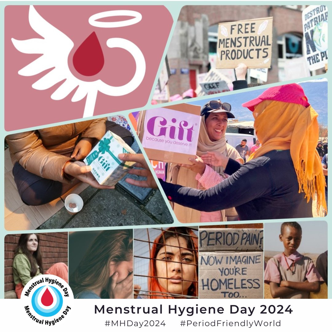 Today we celebrate #menstrualhygieneday and unite to eliminate menstruation stigma and ensure universal access to necessary products and education. Along with <a href="/UKQualitas/">Qualitas Consortium</a> we are committed to ending #periodpoverty together for a #PeriodFriendlyWorld #MHDay2024 <a href="/zareen_roohi/">Dr Zareen Roohi Ahmed</a>
