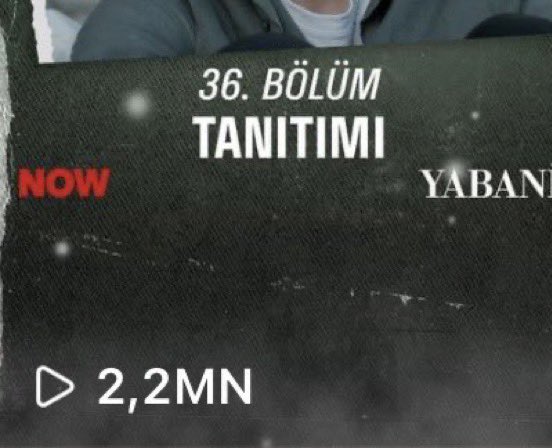Yabaninin gün değişimi sonrası reytinglerini arttırması, fragmanın günlerdir trendlerde oluşu, sosyal medyada ve yurtdışında büyük talep görmesi sebebiyle ikinci sezonu hak ettiğini düşünüyoruz. Lütfen bu kadar fazla isteği görmezden gelmeyin. <a href="/_NTCMedya/">NTC MEDYA</a> <a href="/nowtvturkiye/">NOW</a>