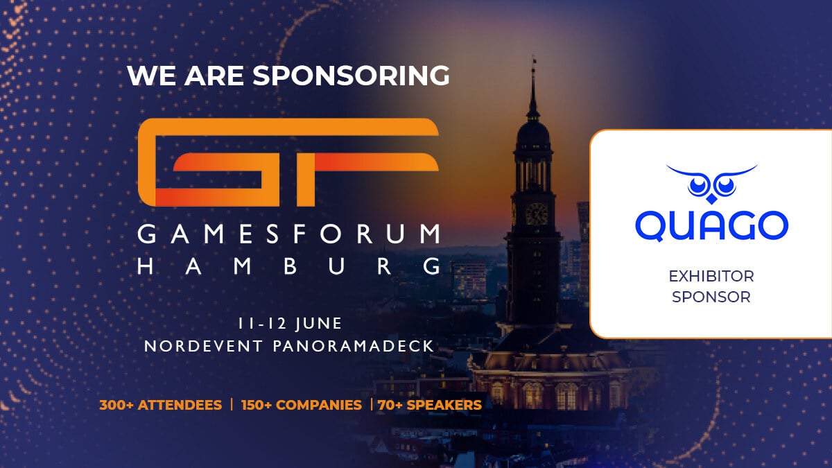 We are excited to announce that #Quago will be joining us at Gamesforum Hamburg 2024 as one of our amazing sponsors!

Book your tickets here 👉
eu1.hubs.ly/H09ks3s0

#gamesforum #gamesforumhamburg #mobilegaming #mobilemarketing #useracquisition #admonetization