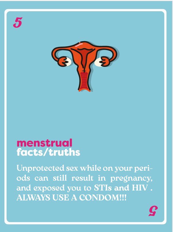 @ahfkenya @ahfafrica @AYARHEP_KENYA @QwomenHRDs @Udada_imara @RaiseYourV_oice @YEMKenya @Nimechanuka Prioritizing safe sex practices, including the consistent use of condoms, is crucial for maintaining both reproductive health and overall well-being during menstruation.

#EndTheStigma 
#MenstruationMatters 

#MenstrualHealthDay
#PeriodPositive 
#WeAreCommitted